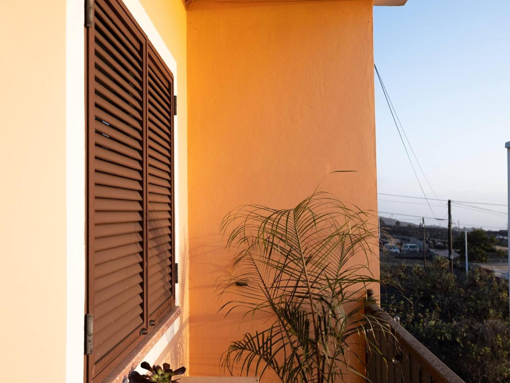 Finca Las Huellas - Moderno Apartamento Con Vistas Al Mar Y Al Volcan Los Llanos De Aridane Ngoại thất bức ảnh